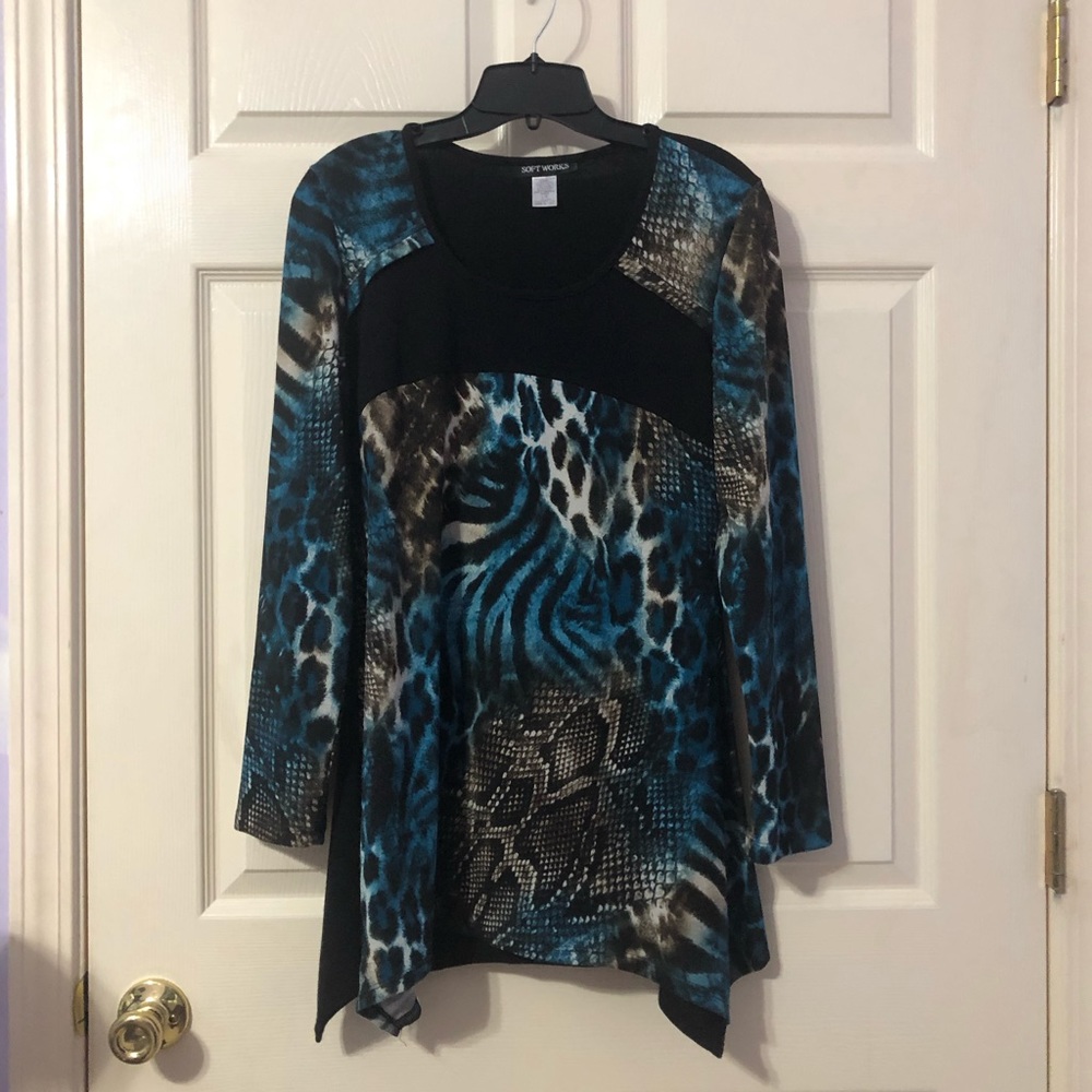 Soft Works Patterned Shirt